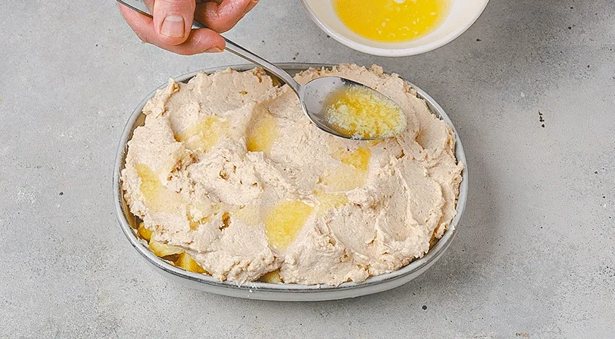 Ананасовый коблер: шаг 5