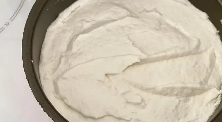 Ангельский десерт с инжиром: шаг 5