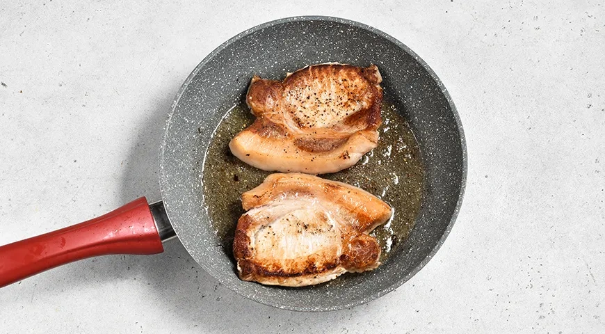 Антрекот из свинины: шаг 5