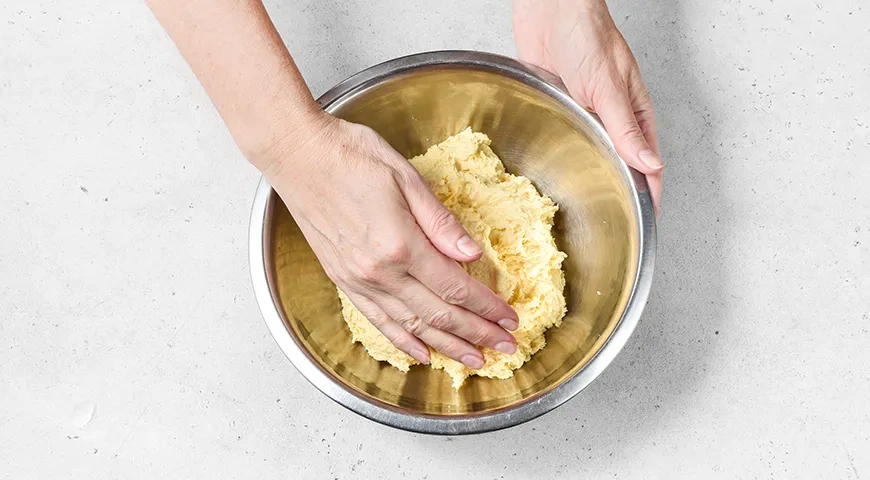 Апельсиновое печенье с трещинками: шаг 5