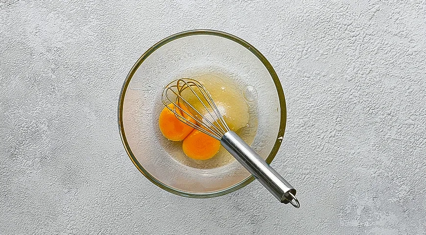 Апельсиновый крем-карамель: шаг 5