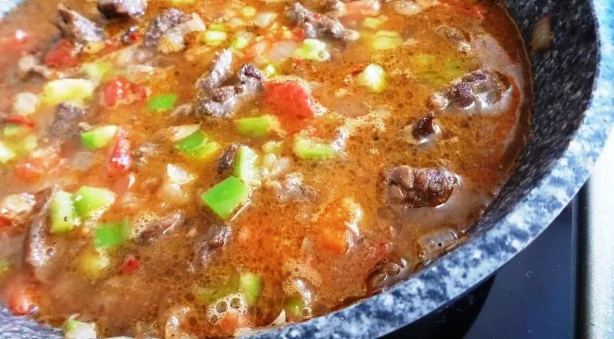 Арабский манцеф: шаг 5