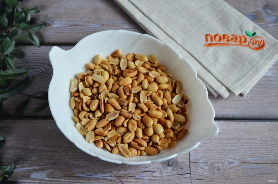 Шаг 5: Арахисовая халва