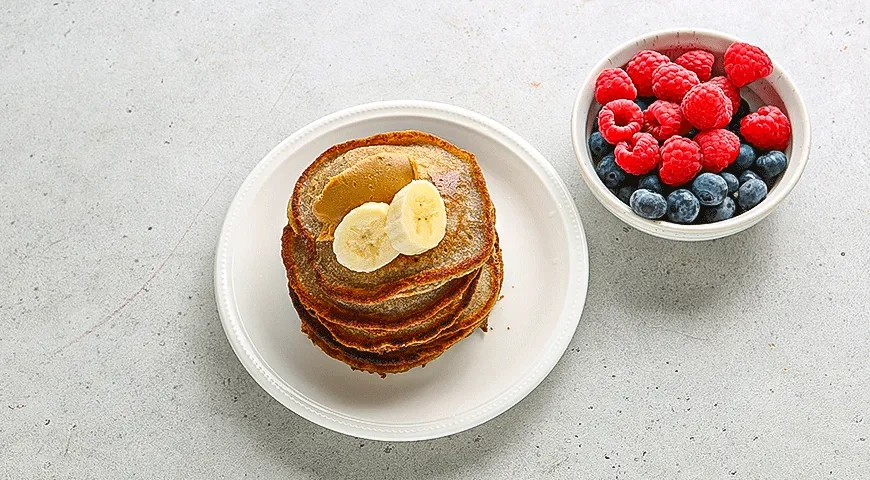 Арахисовые оладьи: шаг 5