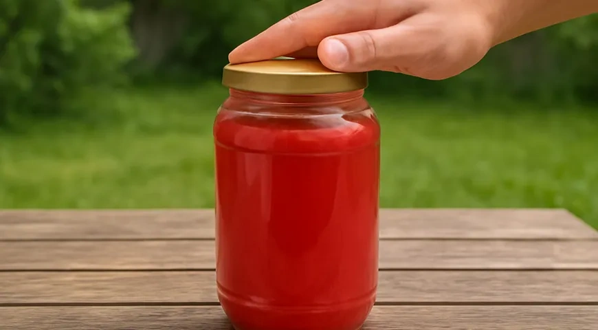 Арбузный сок: шаг 5