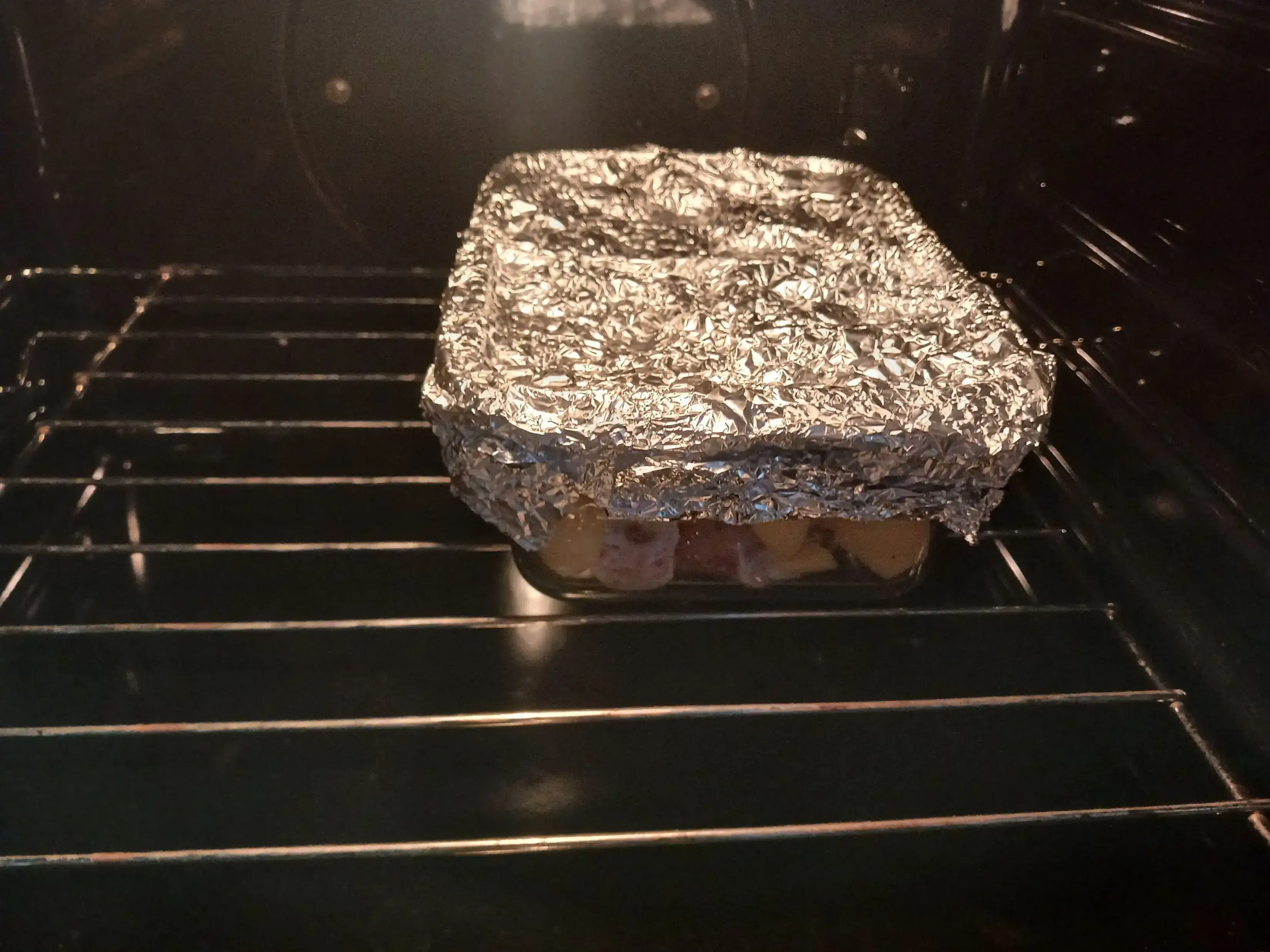 Ароматная курица в духовке для семейного праздника: шаг 5