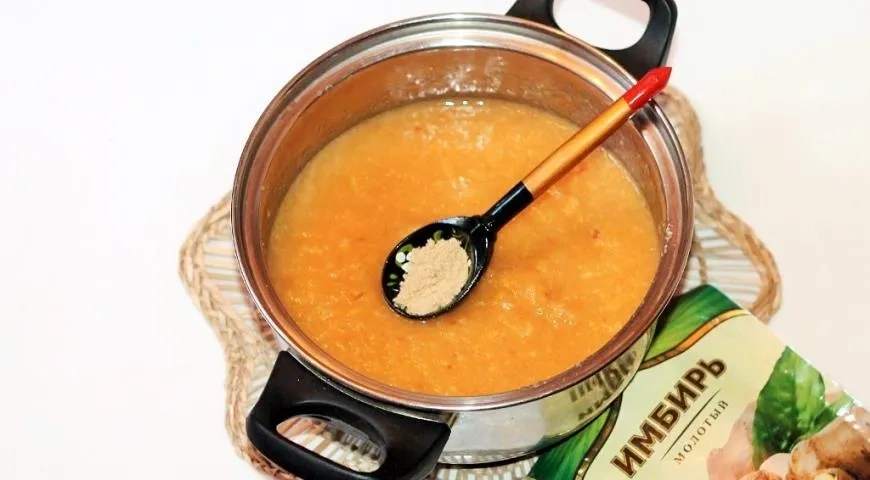 Ароматный фруктовый соус: шаг 5