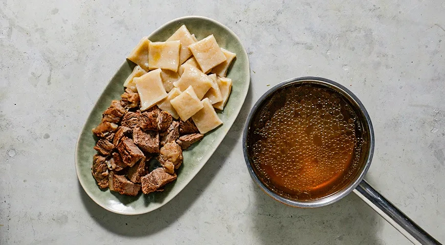 Аварский хинкал: шаг 5