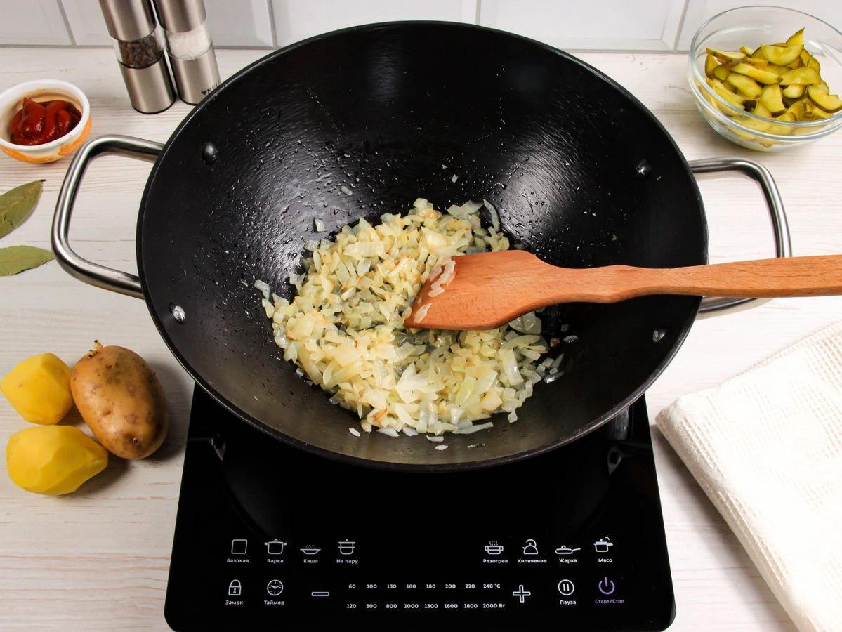 Шаг 5: Азу по-татарски