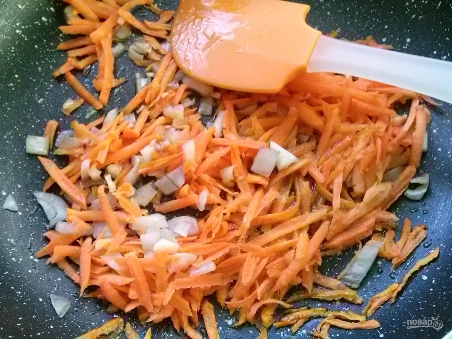 Шаг 5: Бабушкин суп с пельменями