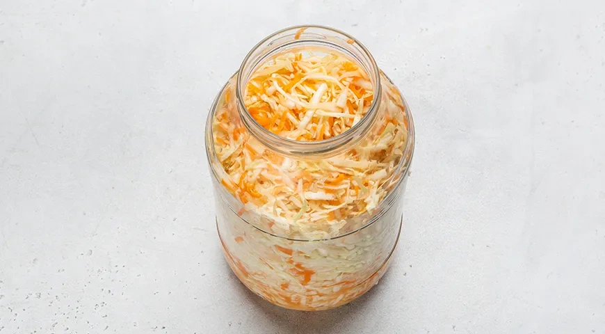 Бабушкина квашеная капуста: шаг 5