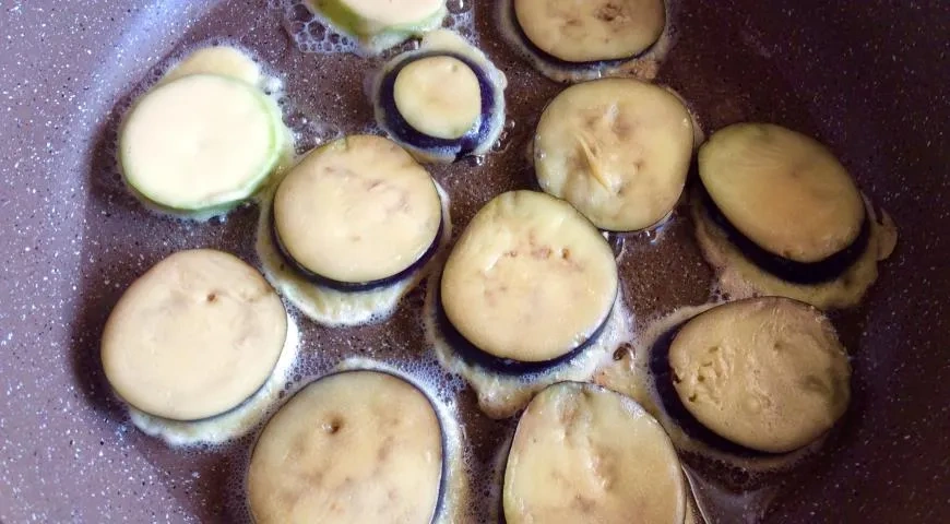 Баклажанчики: шаг 5