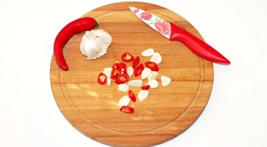 Баклажанная икра по-восточному: шаг 5