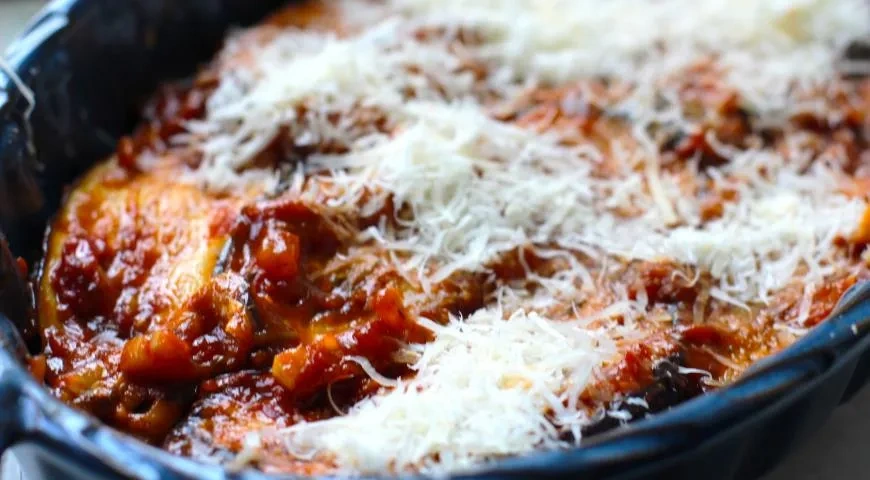 Баклажаны пармиджано: шаг 5