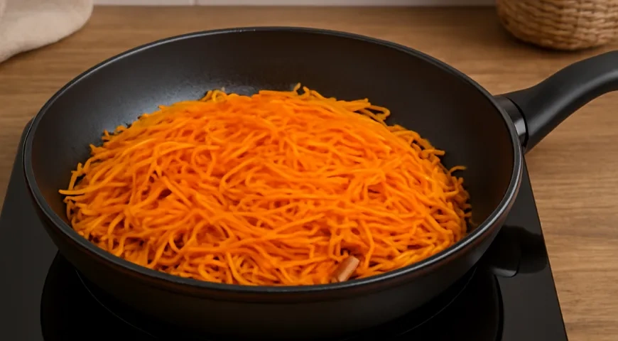 Баклажаны по-корейски быстрого приготовления: шаг 5