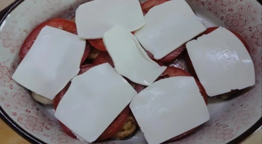 Баклажаны по-румынски: шаг 5