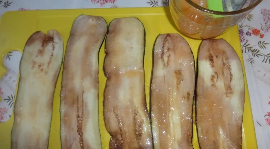 Баклажаны с фрикадельками: шаг 5