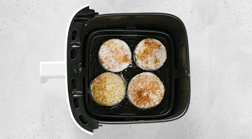 Баклажаны в аэрогриле: шаг 5