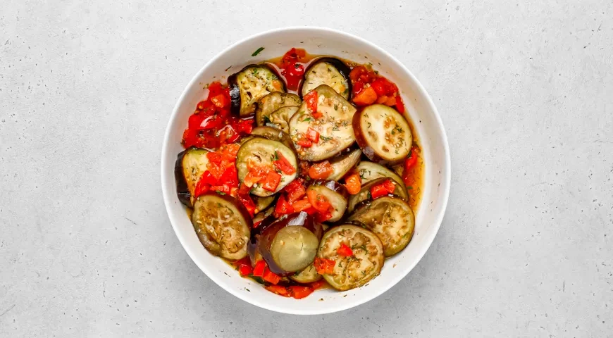 Баклажаны в микроволновке: шаг 5