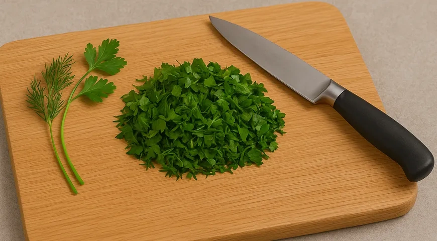 Баклажаны в сметане на сковороде: шаг 5