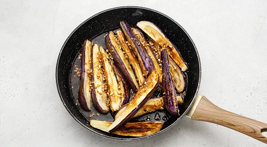 Баклажаны в соевом соусе: шаг 5