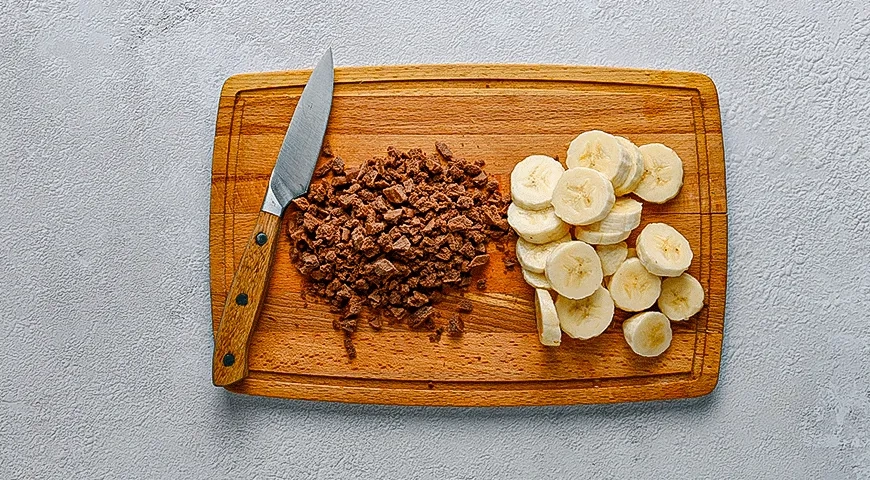 Банановый трайфл с карамелью: шаг 5