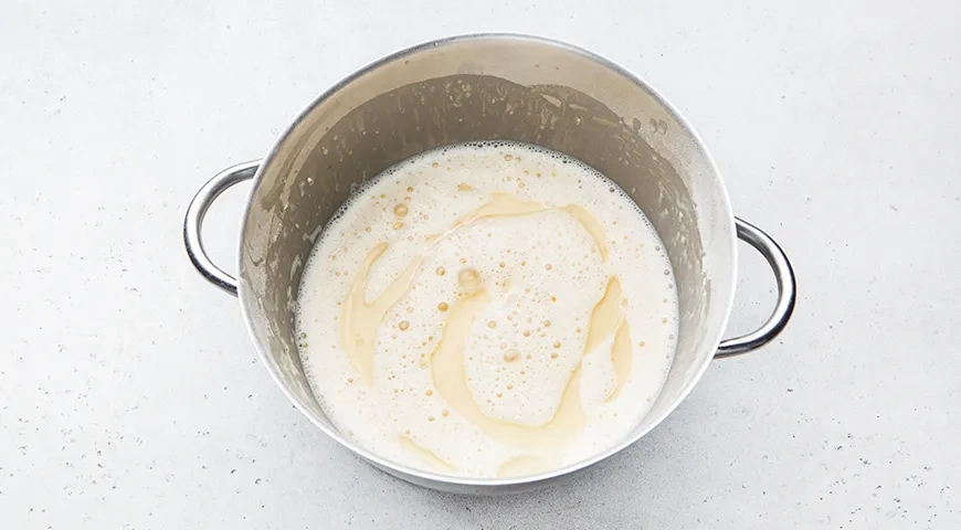 Бархатные блинчики: шаг 5