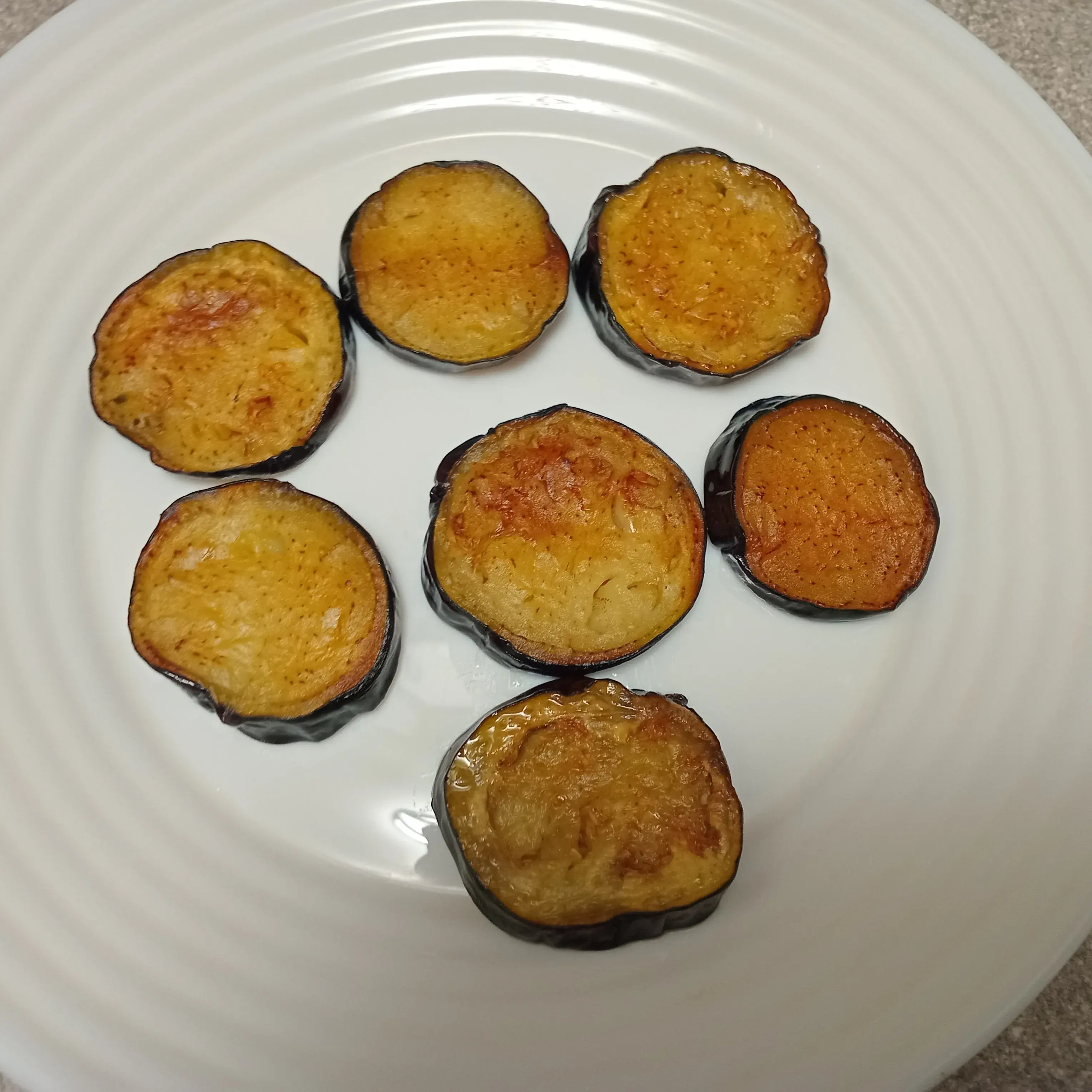 Башенки из баклажанов: шаг 5