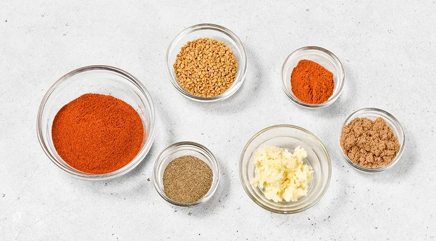 Бастурма из говядины: шаг 5