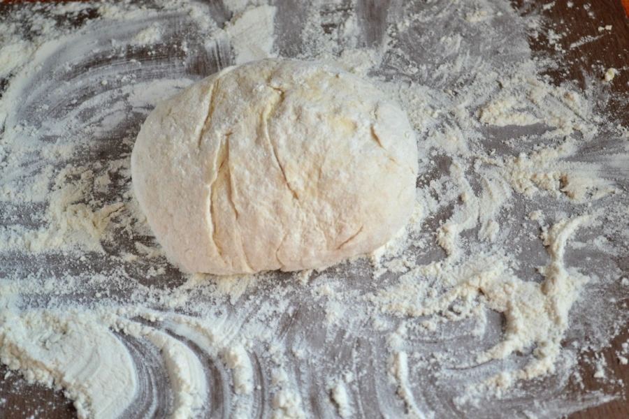 Шаг 5: Беляши с мясом