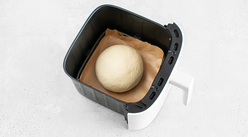 Белый хлеб в аэрогриле: шаг 5