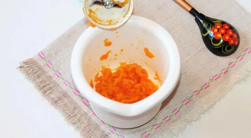 Творожная бенто-пасха с курагой: шаг 5