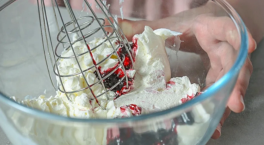 Бенто-торт «Маме»: шаг 5