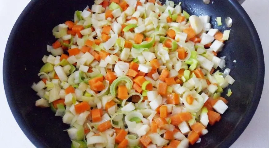 Бернский ярмарочный суп: шаг 5