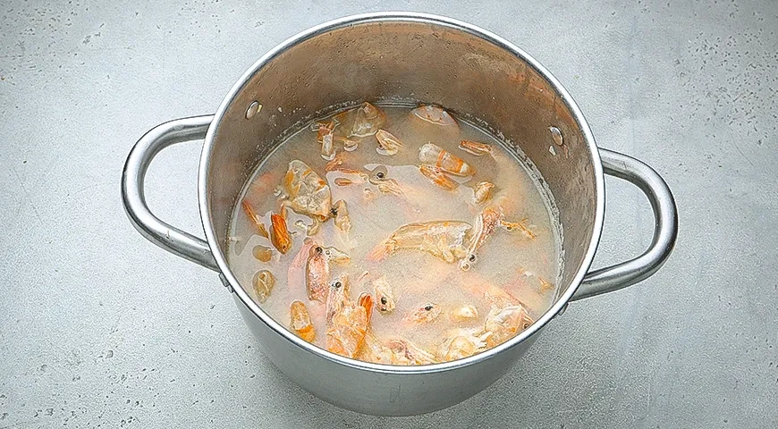 Биск из морепродуктов: шаг 5