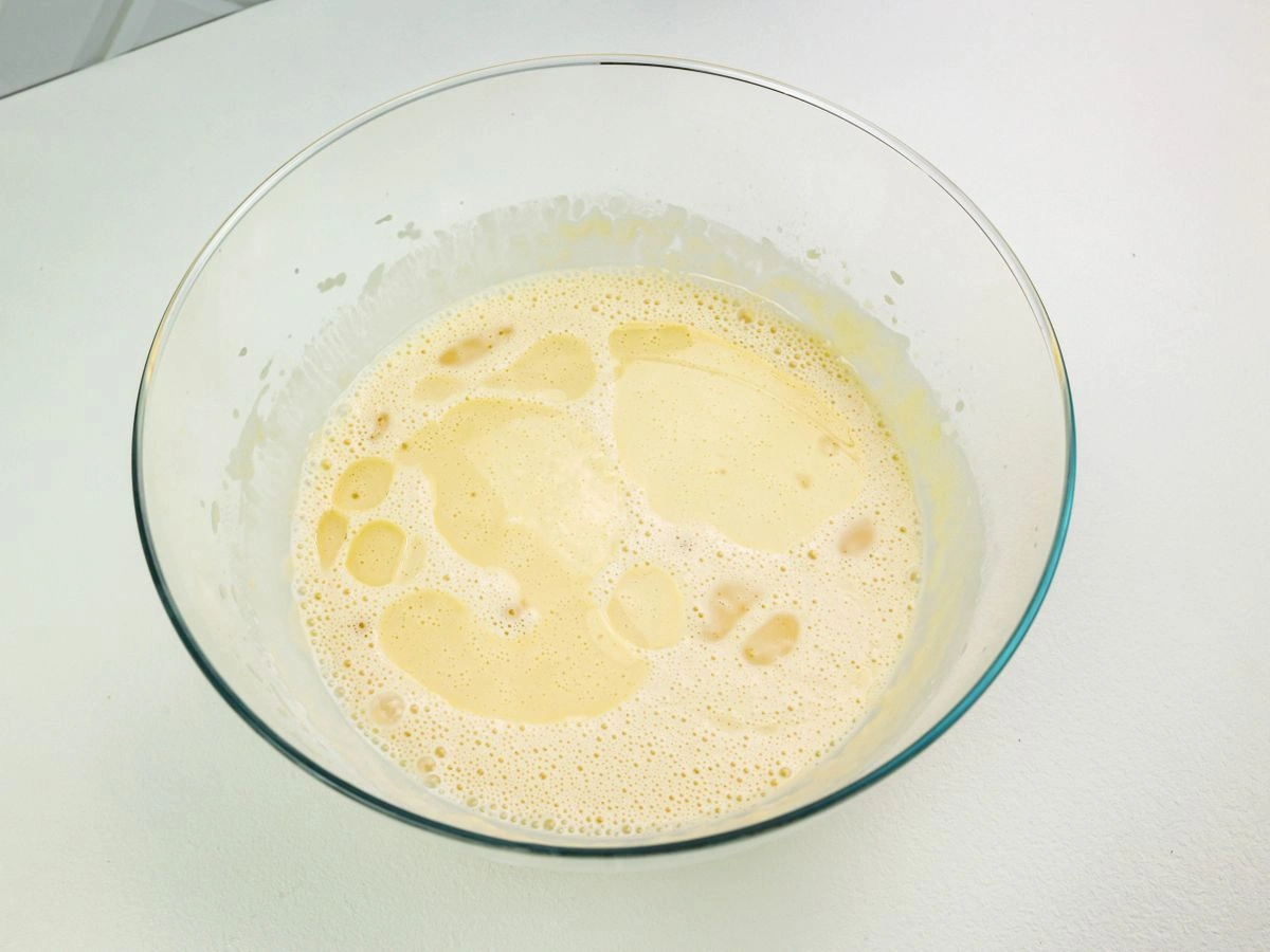 Шаг 5: Блинчики с яблоками и орехами