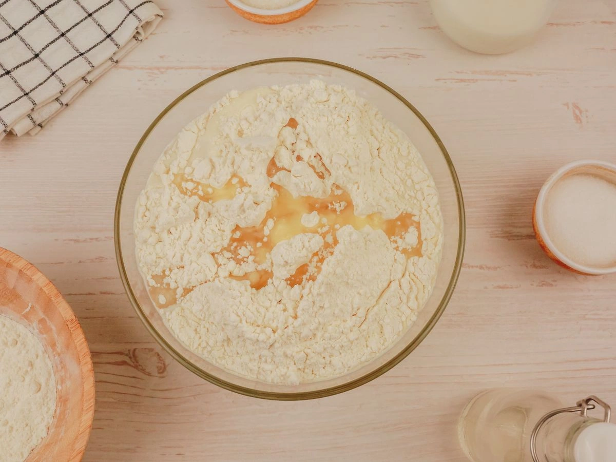 Шаг 5: Блинчики со сгущенкой