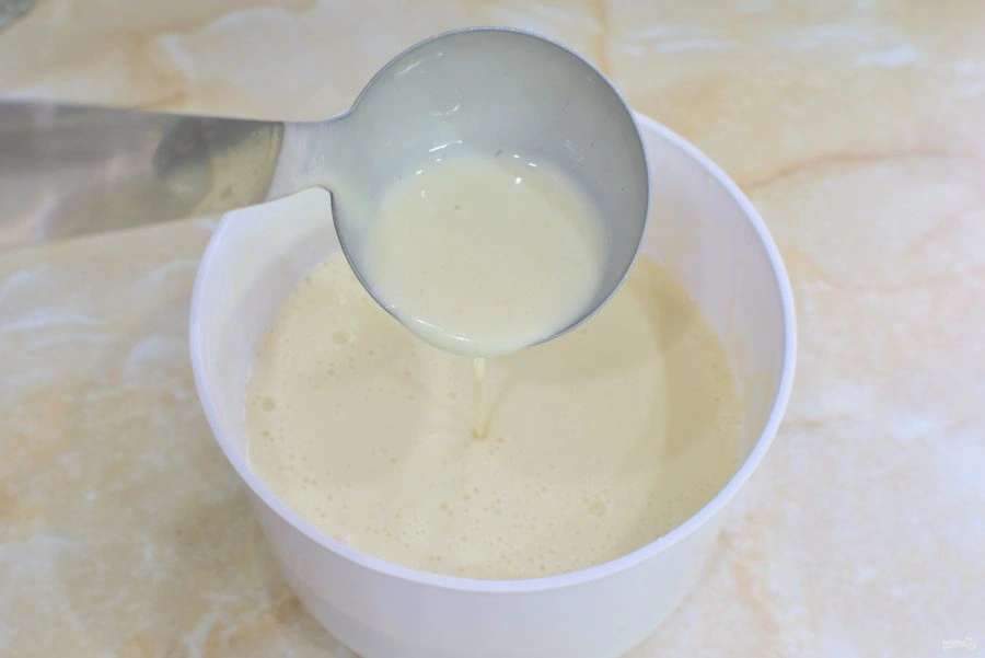 Шаг 5: Блинчиков с мясом