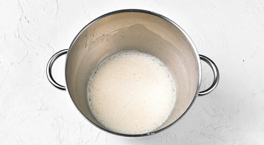 Блинный торт «Пломбир»: шаг 5