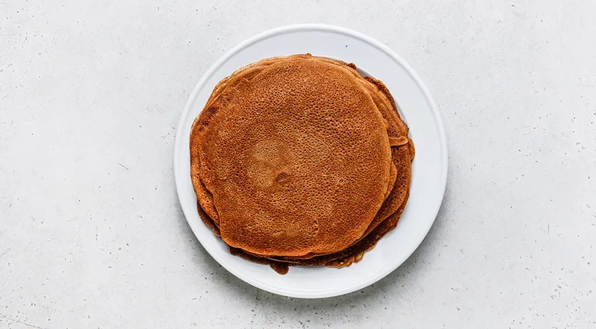 Блинный торт «Тирамису»: шаг 5