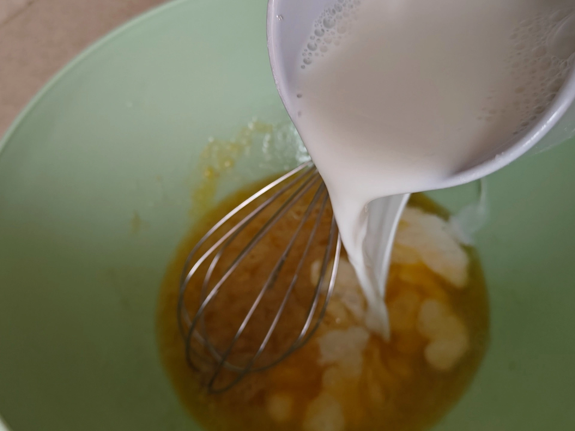 Шаг 5: Блины домашние на молоке и кипятке