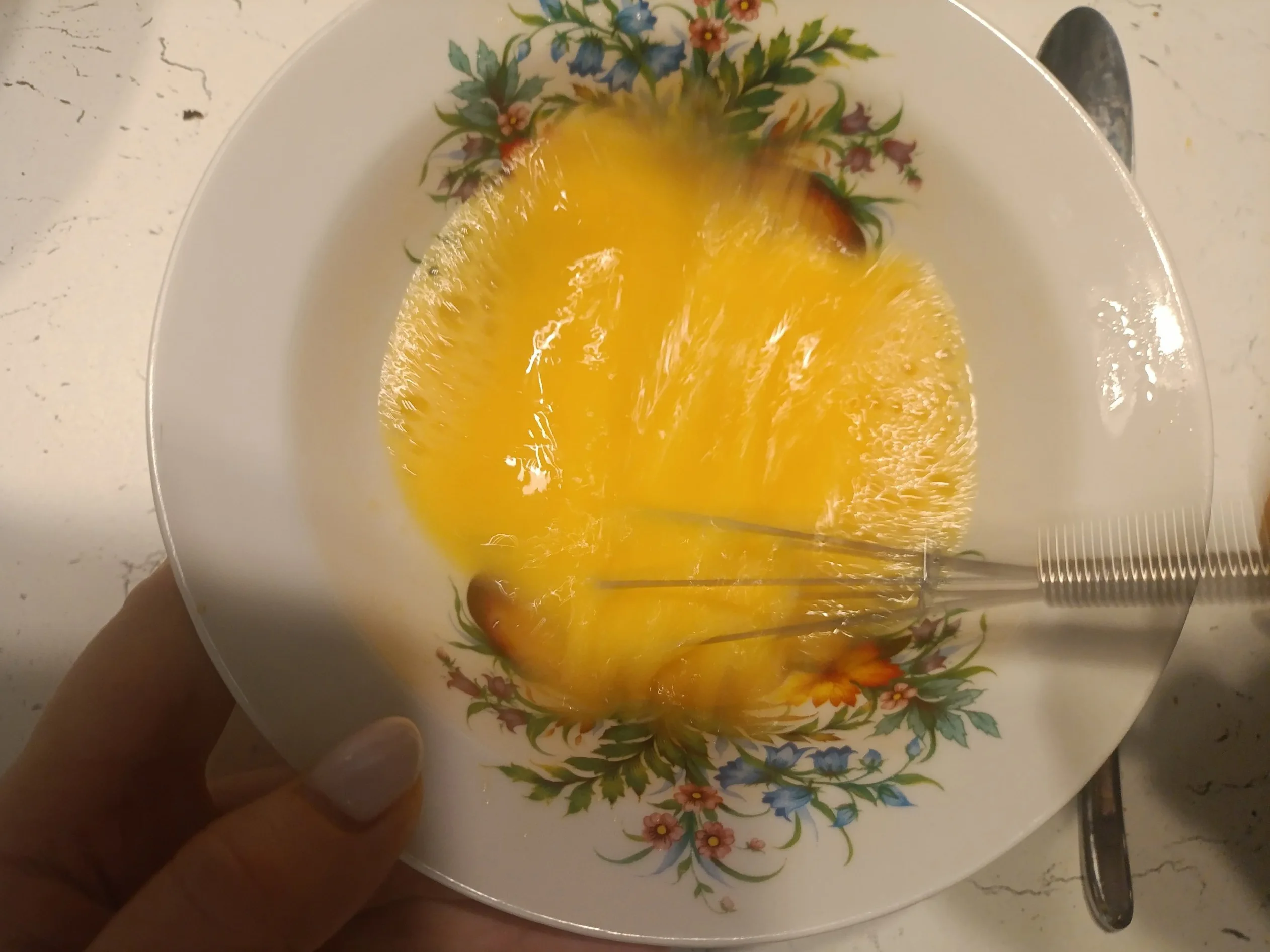 Шаг 5: Блины из кислого молока, как у бабушки