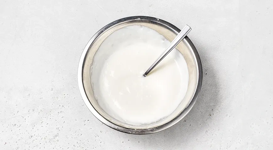 Блины на простокваше: шаг 5