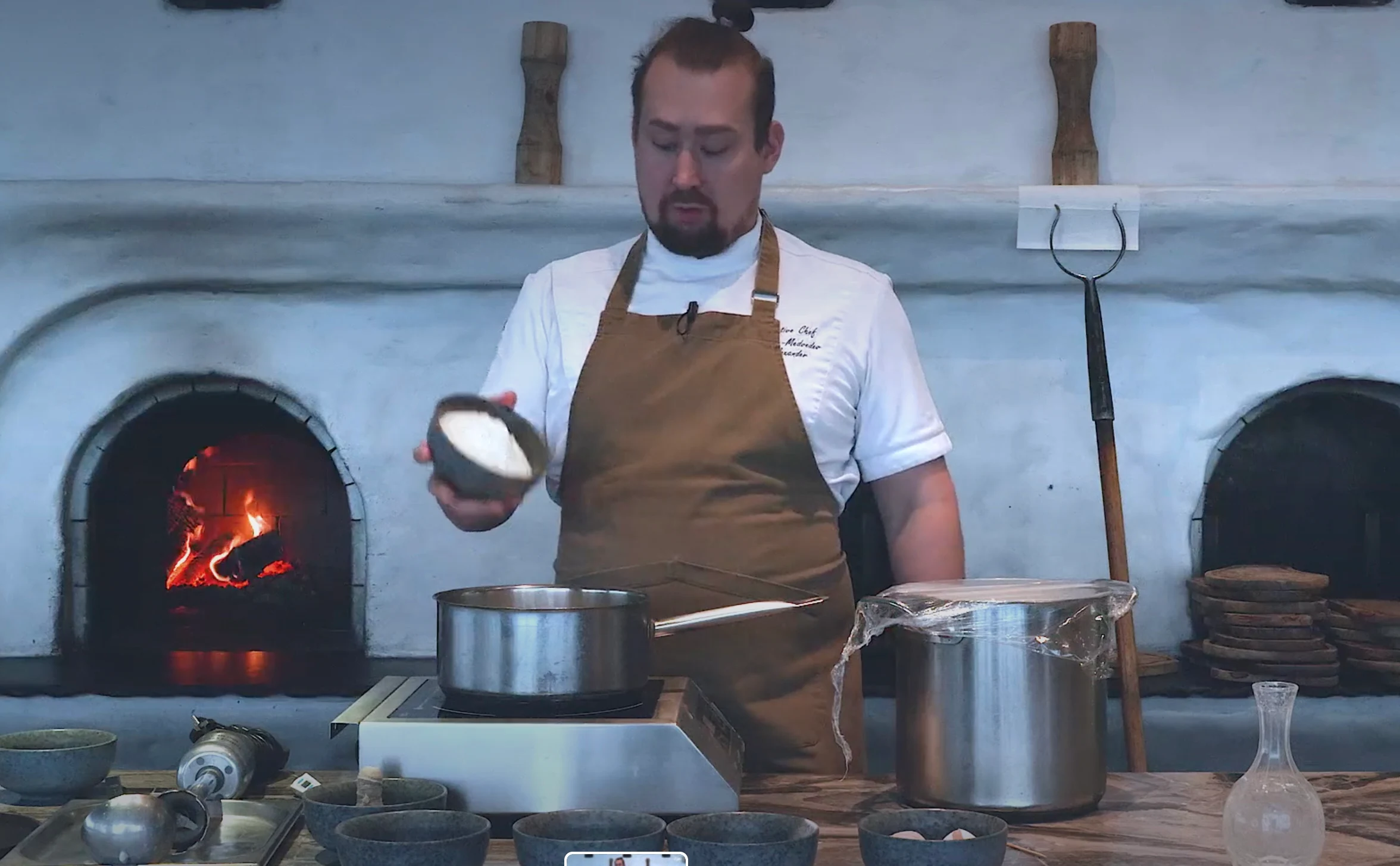 Шаг 5: Блины с дырочками от шеф-повара