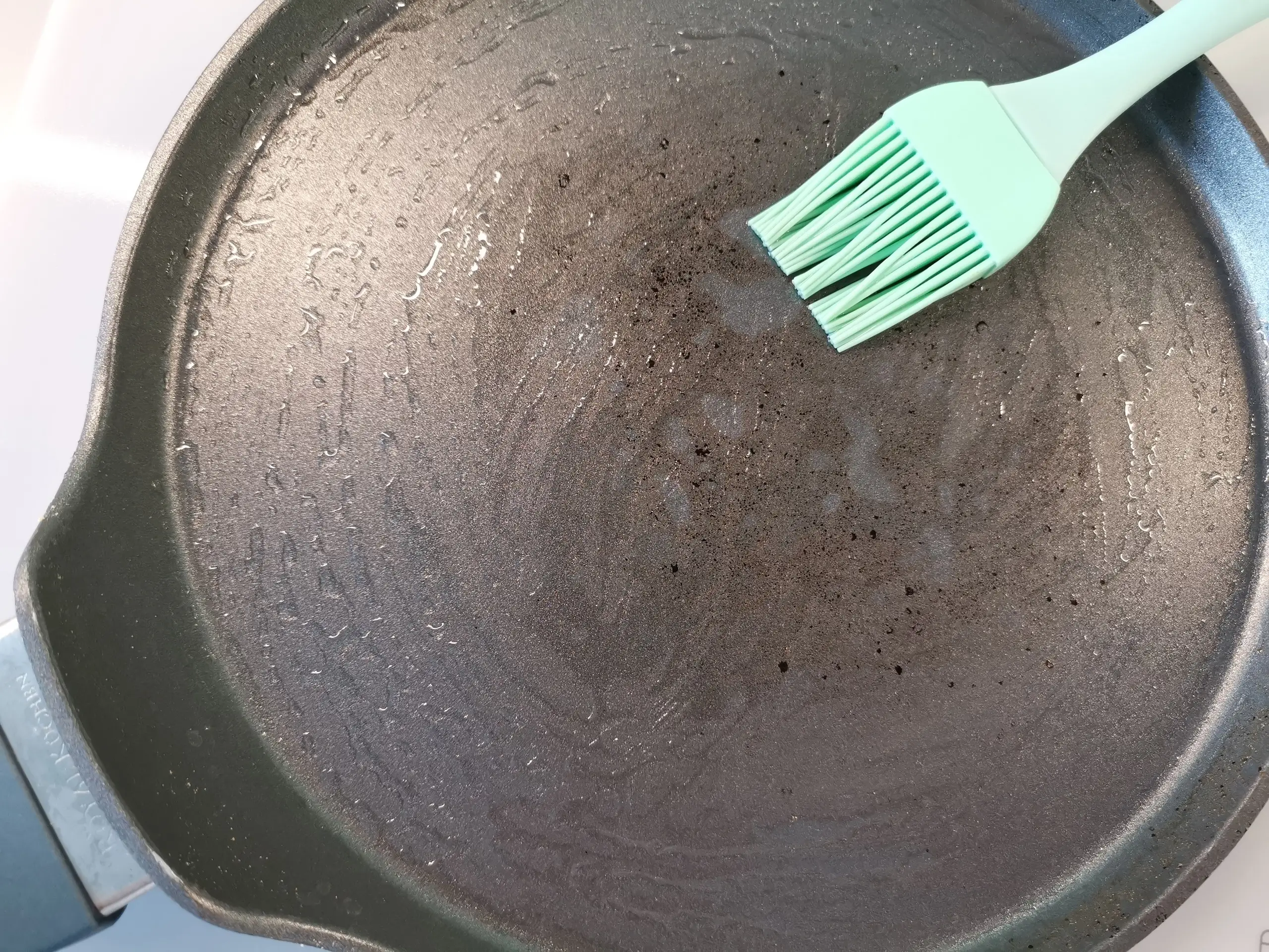 Шаг 5: Блины с красной рыбой