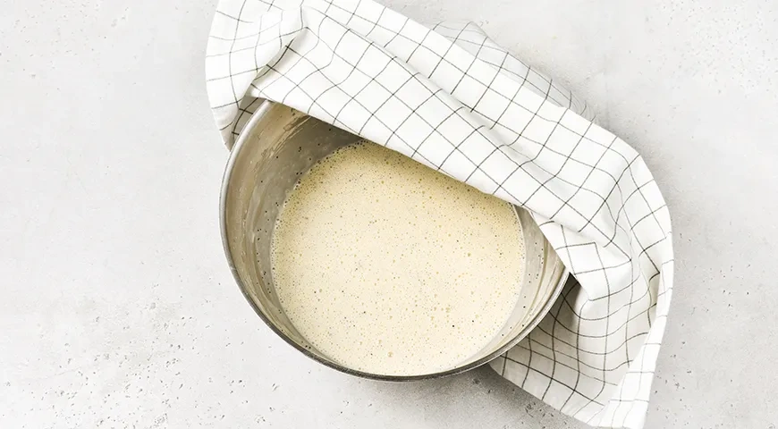 Блины с маком: шаг 5