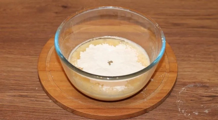 Блины с начинкой из сухофруктов: шаг 5