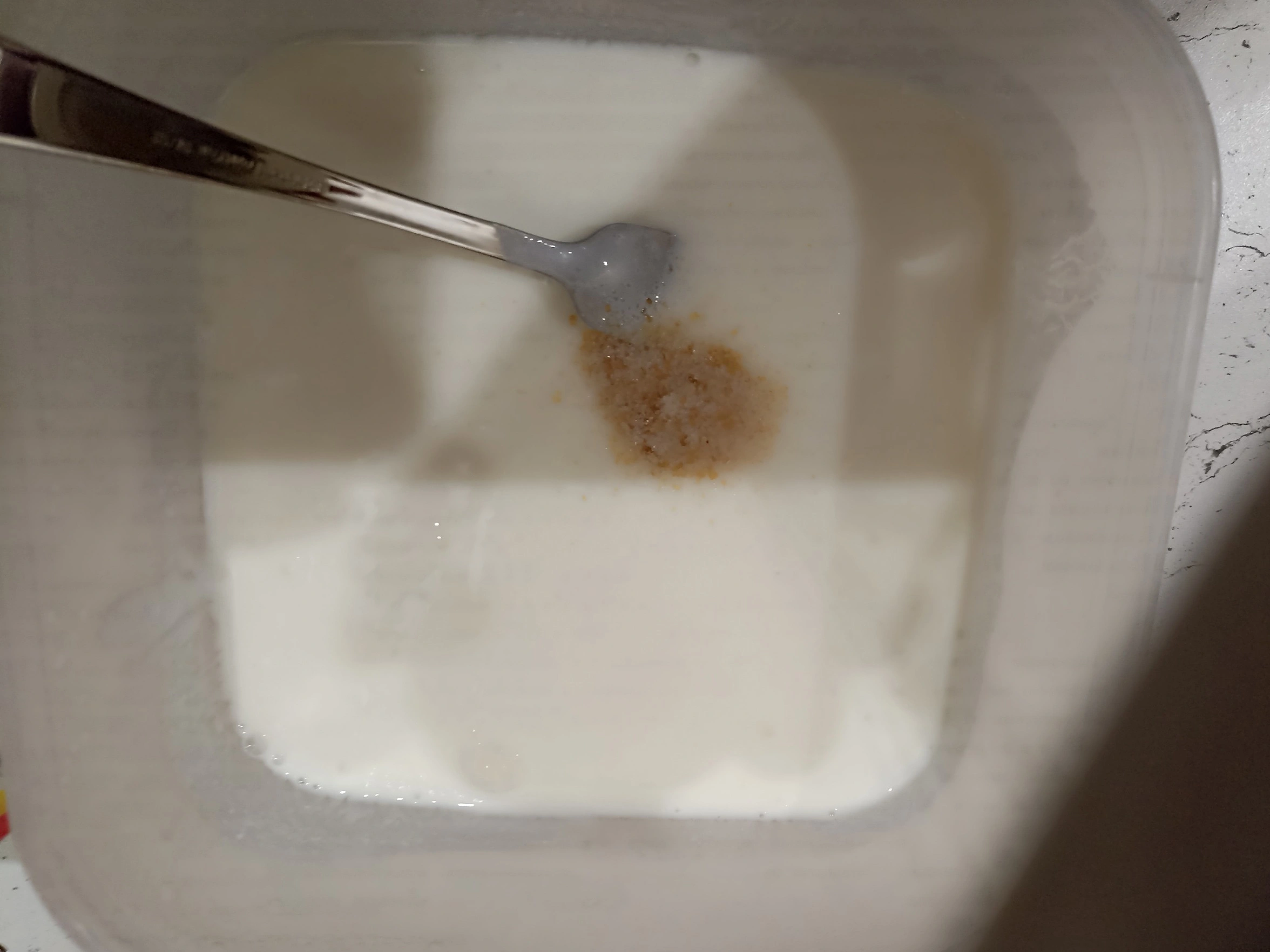 Шаг 5: Блины с яично-масляной болтушкой