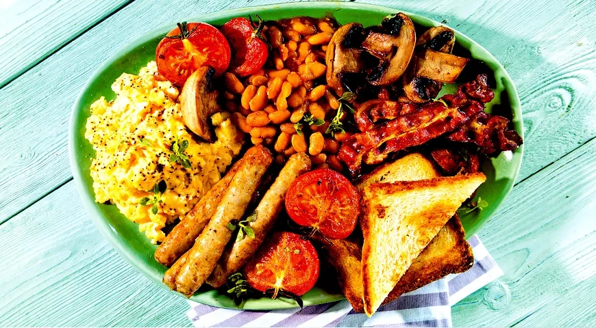 Большой английский завтрак: шаг 5