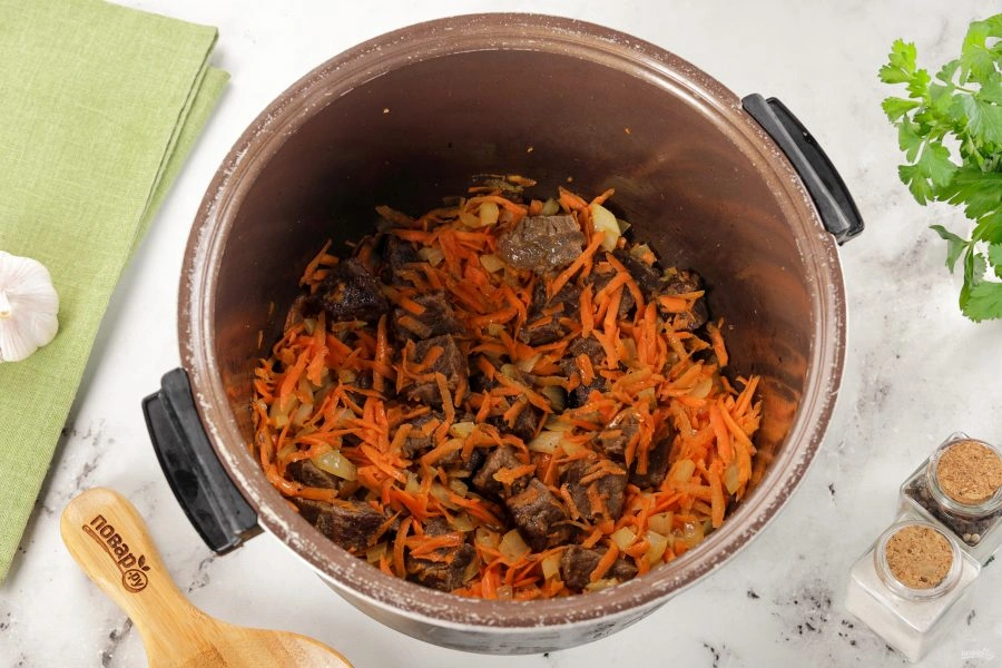 Шаг 5: Борщ в мультиварке